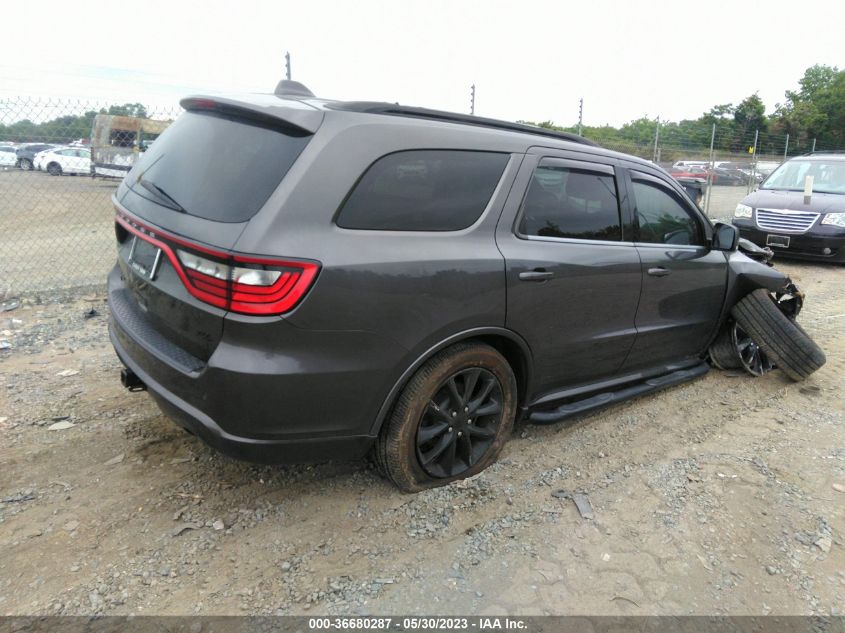 2018 DODGE DURANGO R/T - 1C4SDJCT7JC115364