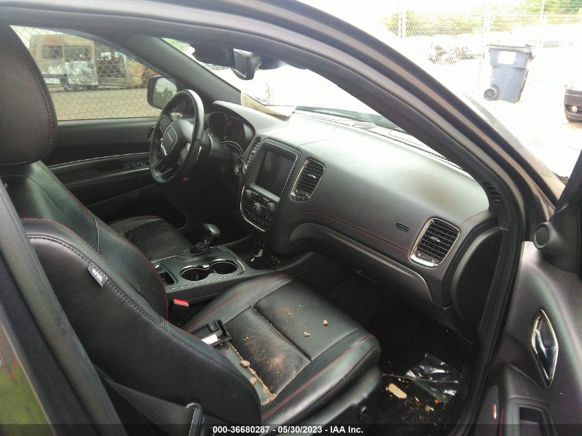 2018 DODGE DURANGO R/T - 1C4SDJCT7JC115364