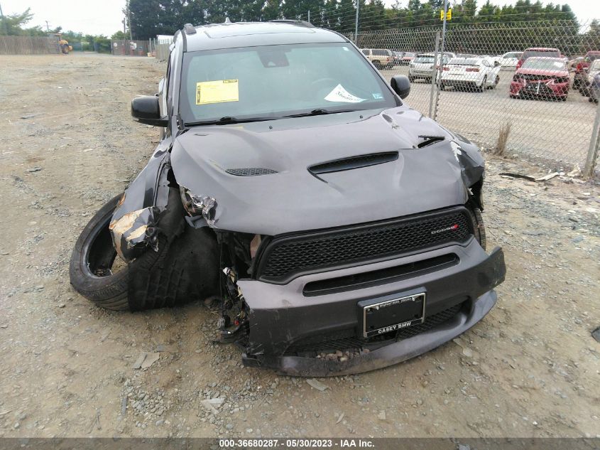 2018 DODGE DURANGO R/T - 1C4SDJCT7JC115364
