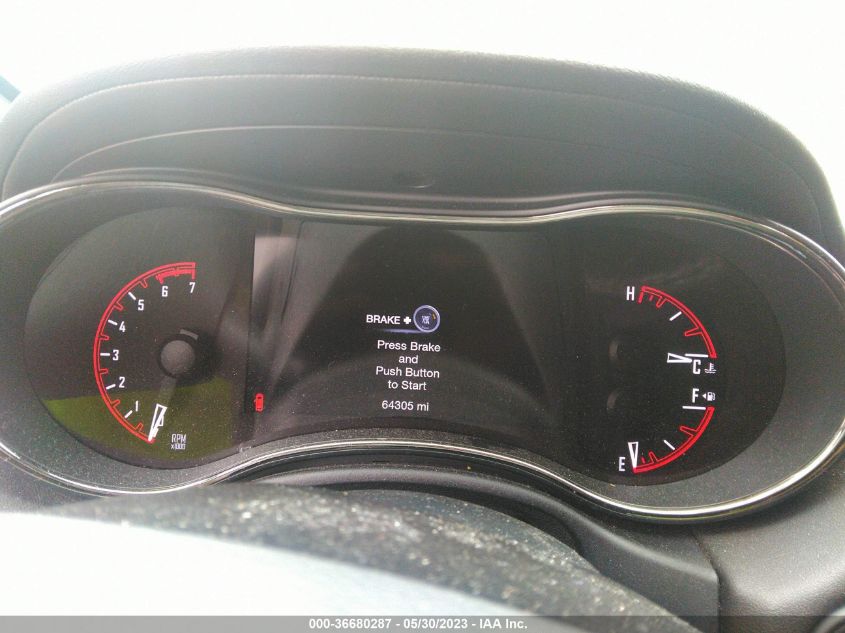 2018 DODGE DURANGO R/T - 1C4SDJCT7JC115364