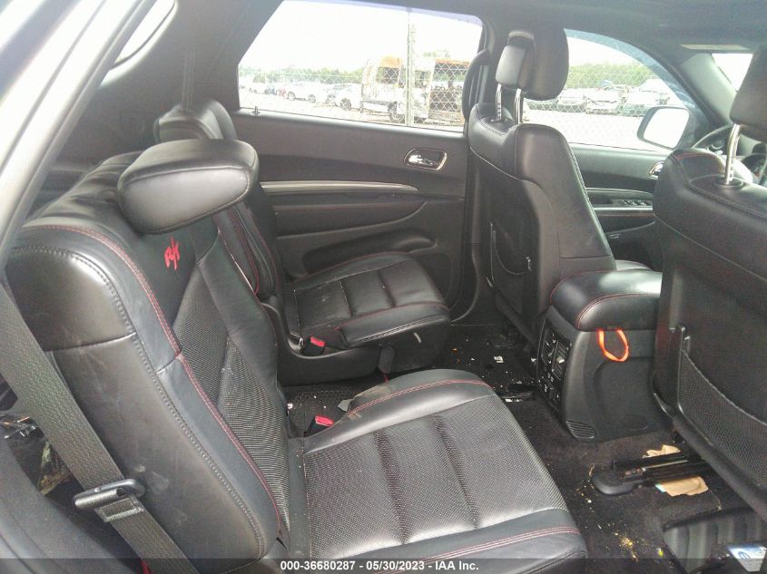 2018 DODGE DURANGO R/T - 1C4SDJCT7JC115364
