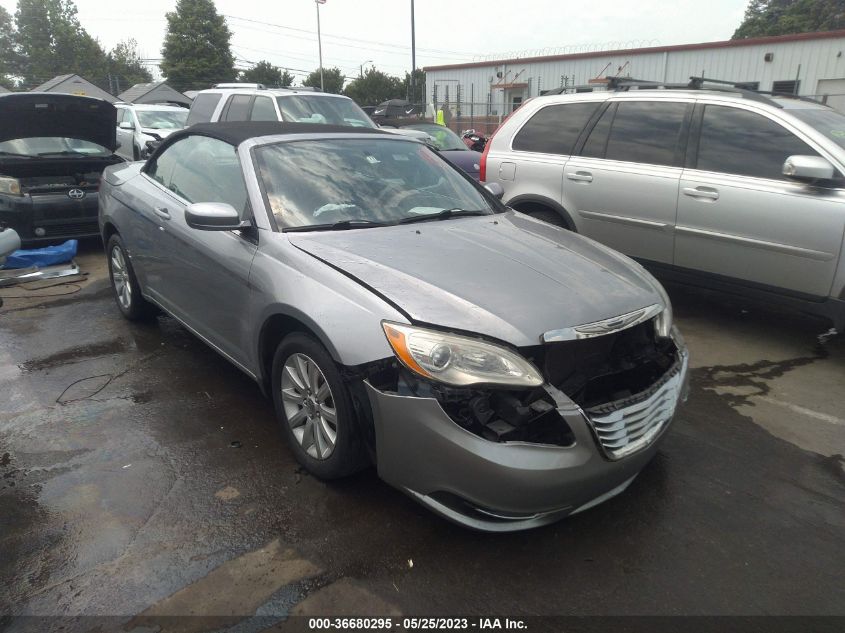 2014 CHRYSLER 200 TOURING - 1C3BCBEB6EN158203