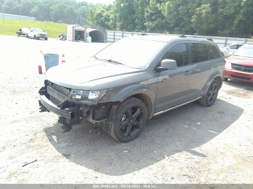 2019 DODGE JOURNEY CROSSROAD - 3C4PDCGB4KT779338