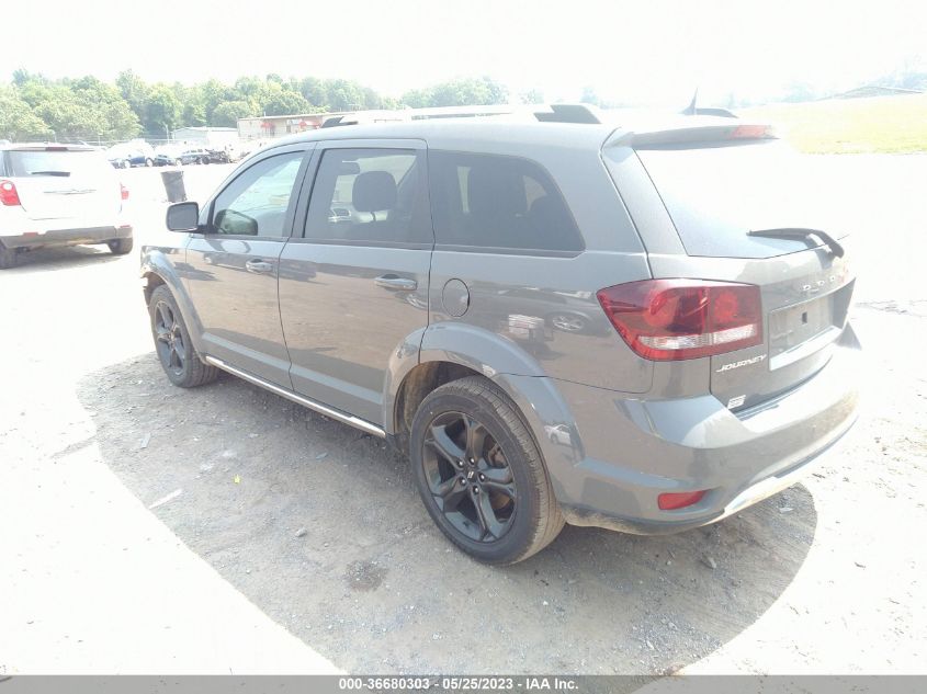 2019 DODGE JOURNEY CROSSROAD - 3C4PDCGB4KT779338