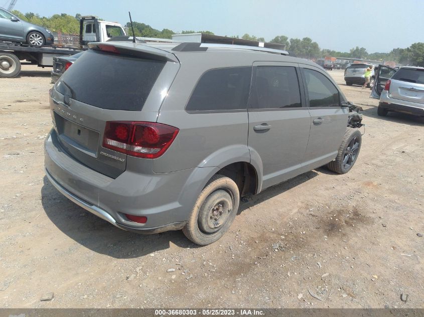 2019 DODGE JOURNEY CROSSROAD - 3C4PDCGB4KT779338
