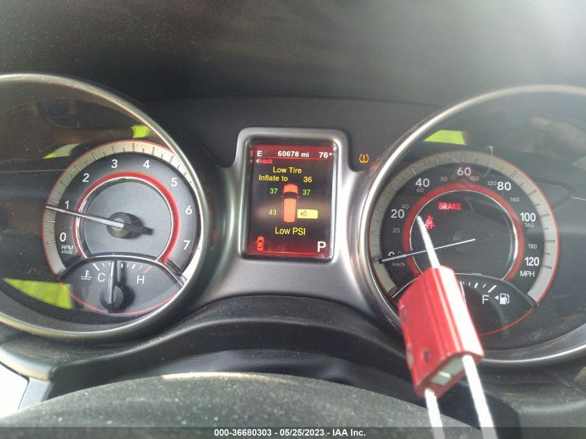 2019 DODGE JOURNEY CROSSROAD - 3C4PDCGB4KT779338