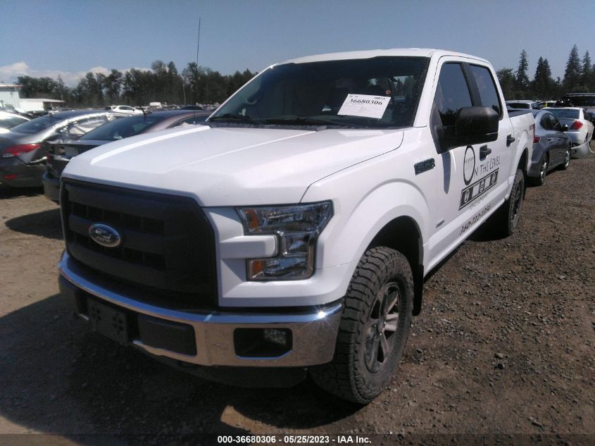 2015 FORD F-150 XLT/XL/LARIAT - 1FTEW1EP9FKD90979