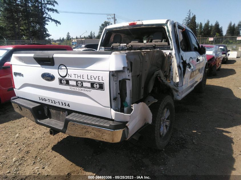 2015 FORD F-150 XLT/XL/LARIAT - 1FTEW1EP9FKD90979