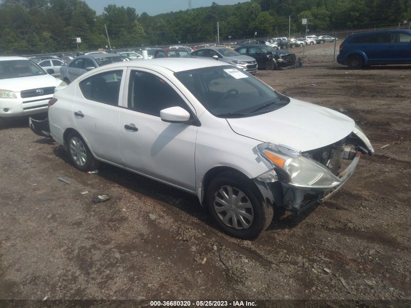 2017 NISSAN VERSA SEDAN S PLUS - 3N1CN7AP3HL827334