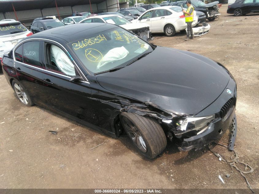 2017 BMW 3 SERIES 330I XDRIVE - WBA8D9G59HNU61108