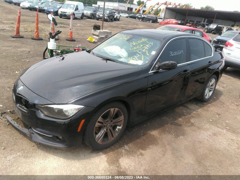 2017 BMW 3 SERIES 330I XDRIVE - WBA8D9G59HNU61108