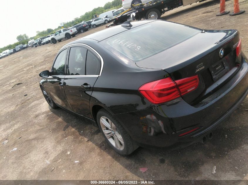 2017 BMW 3 SERIES 330I XDRIVE - WBA8D9G59HNU61108