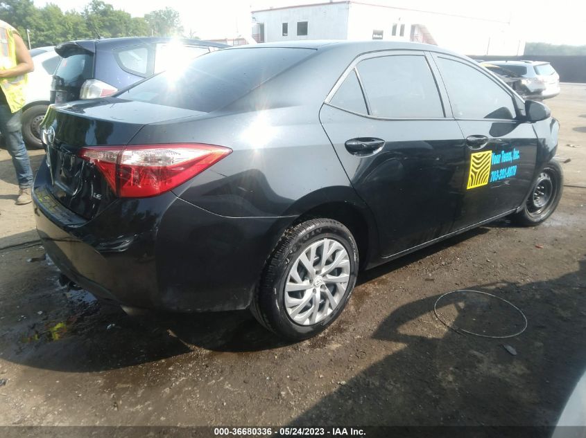 2017 TOYOTA COROLLA L/LE/XLE/SE - 2T1BURHE1HC946093