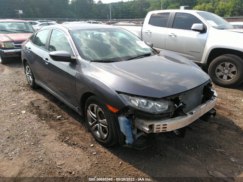 2016 HONDA CIVIC SEDAN LX - 19XFC2F5XGE007328