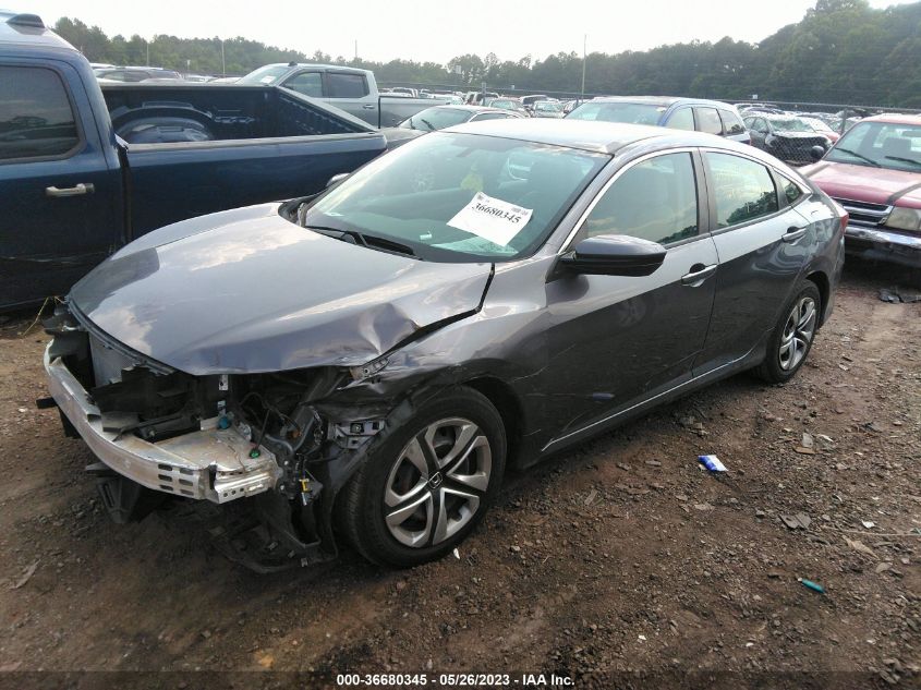 2016 HONDA CIVIC SEDAN LX - 19XFC2F5XGE007328