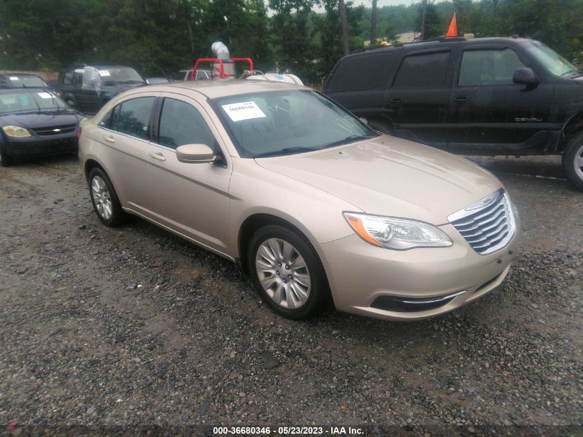 2014 CHRYSLER 200 LX - 1C3CCBAB9EN170596