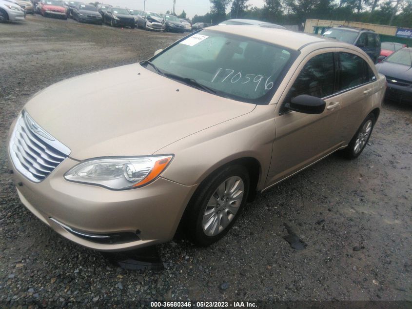 2014 CHRYSLER 200 LX - 1C3CCBAB9EN170596