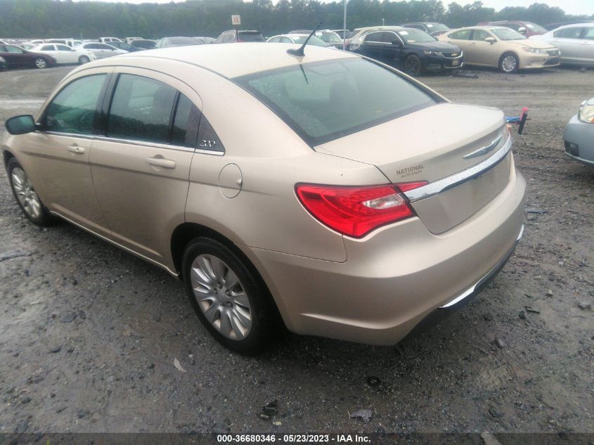 2014 CHRYSLER 200 LX - 1C3CCBAB9EN170596