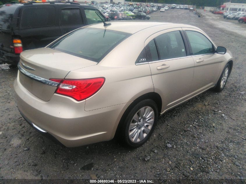 2014 CHRYSLER 200 LX - 1C3CCBAB9EN170596