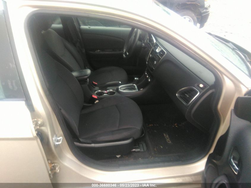 2014 CHRYSLER 200 LX - 1C3CCBAB9EN170596