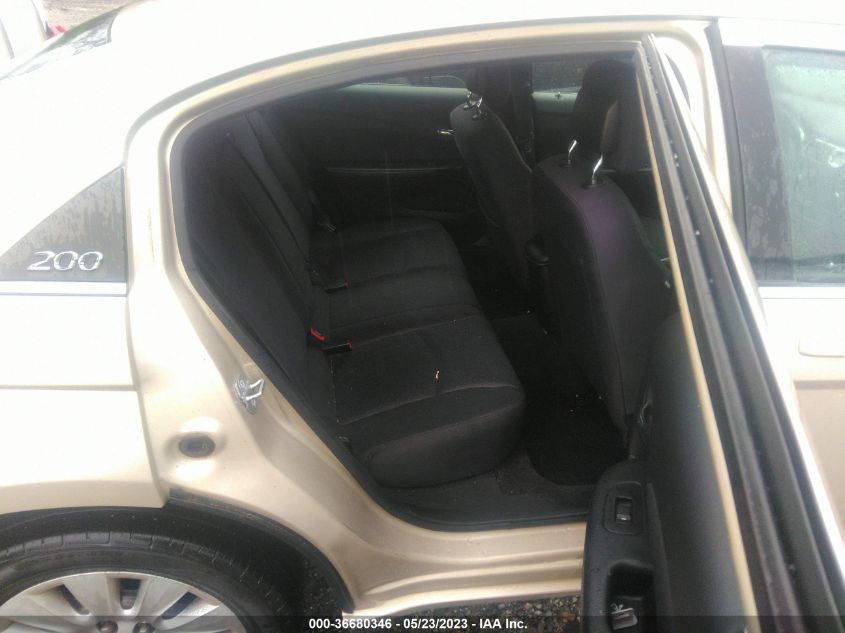 2014 CHRYSLER 200 LX - 1C3CCBAB9EN170596