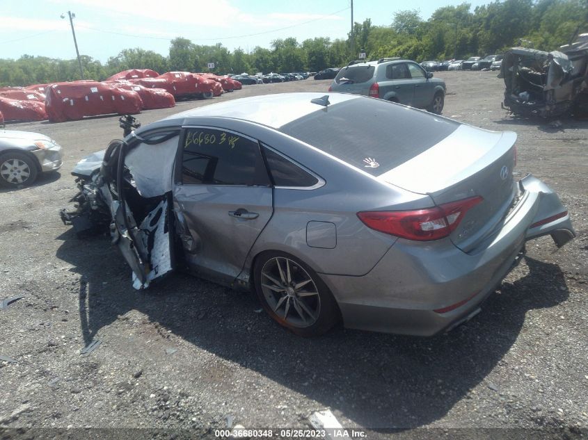 2017 HYUNDAI SONATA SPORT - 5NPE34AB1HH551203