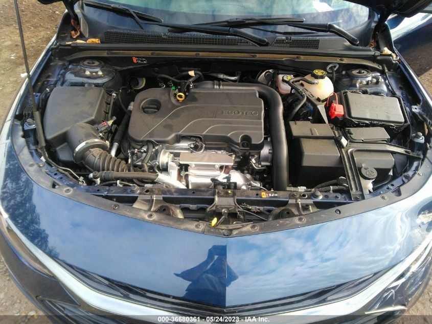 2021 CHEVROLET MALIBU LT - 1G1ZD5ST4MF048841