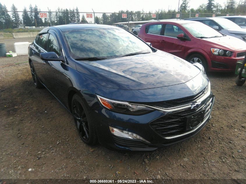 2021 CHEVROLET MALIBU LT - 1G1ZD5ST4MF048841