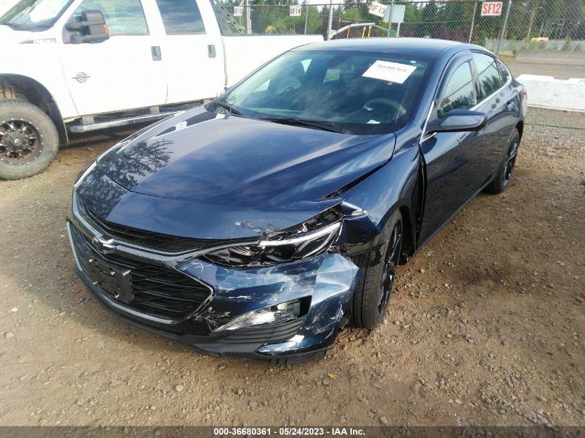 2021 CHEVROLET MALIBU LT - 1G1ZD5ST4MF048841