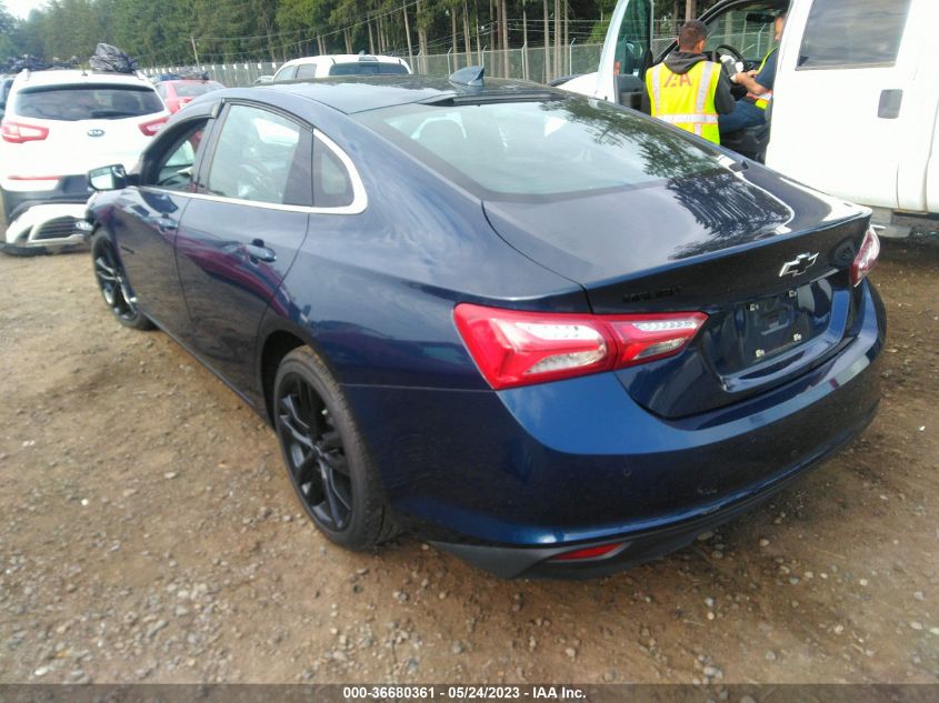 2021 CHEVROLET MALIBU LT - 1G1ZD5ST4MF048841