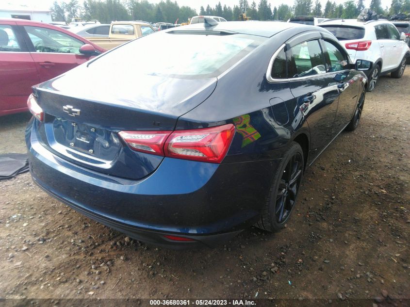 2021 CHEVROLET MALIBU LT - 1G1ZD5ST4MF048841
