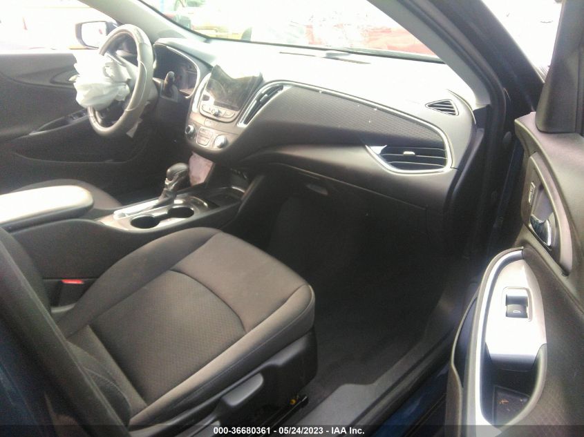 2021 CHEVROLET MALIBU LT - 1G1ZD5ST4MF048841