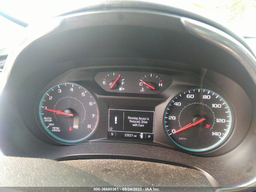 2021 CHEVROLET MALIBU LT - 1G1ZD5ST4MF048841