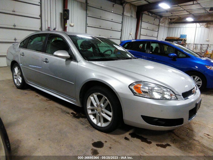 2014 CHEVROLET IMPALA LIMITED LTZ - 2G1WC5E35E1155861