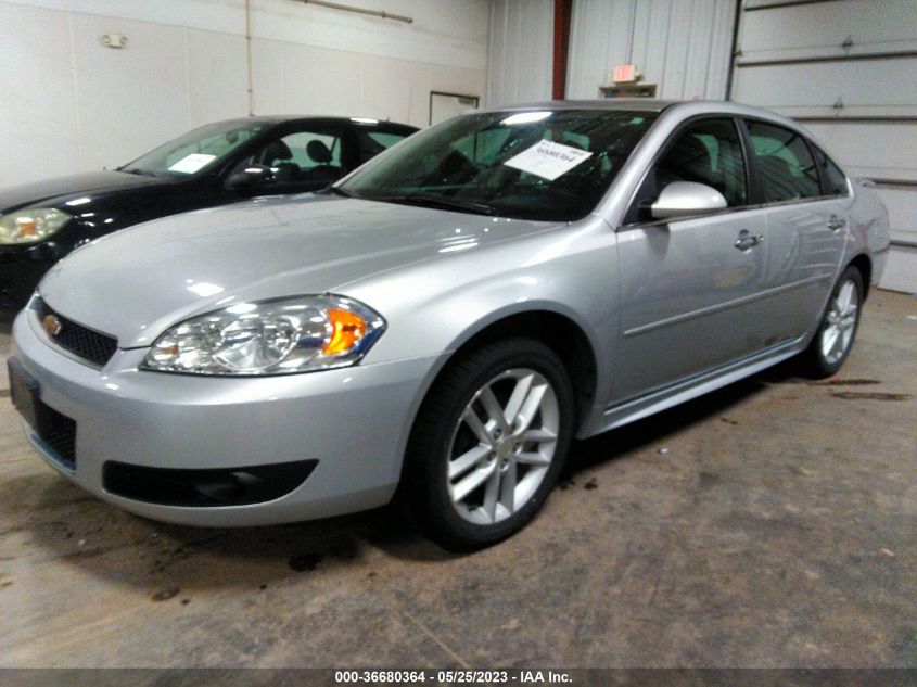 2014 CHEVROLET IMPALA LIMITED LTZ - 2G1WC5E35E1155861