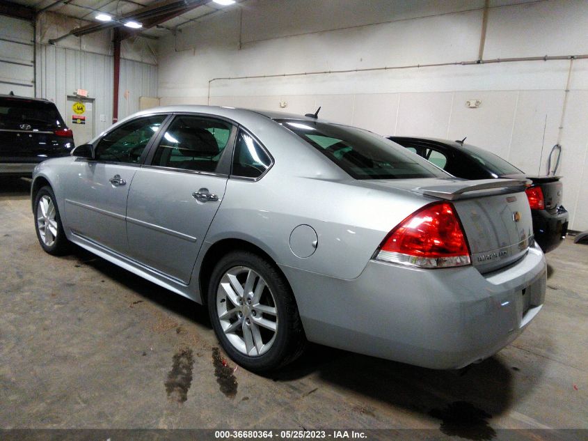 2014 CHEVROLET IMPALA LIMITED LTZ - 2G1WC5E35E1155861