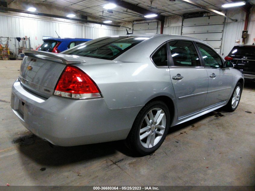 2014 CHEVROLET IMPALA LIMITED LTZ - 2G1WC5E35E1155861