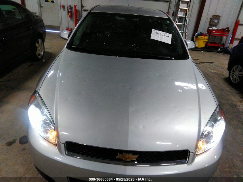 2014 CHEVROLET IMPALA LIMITED LTZ - 2G1WC5E35E1155861