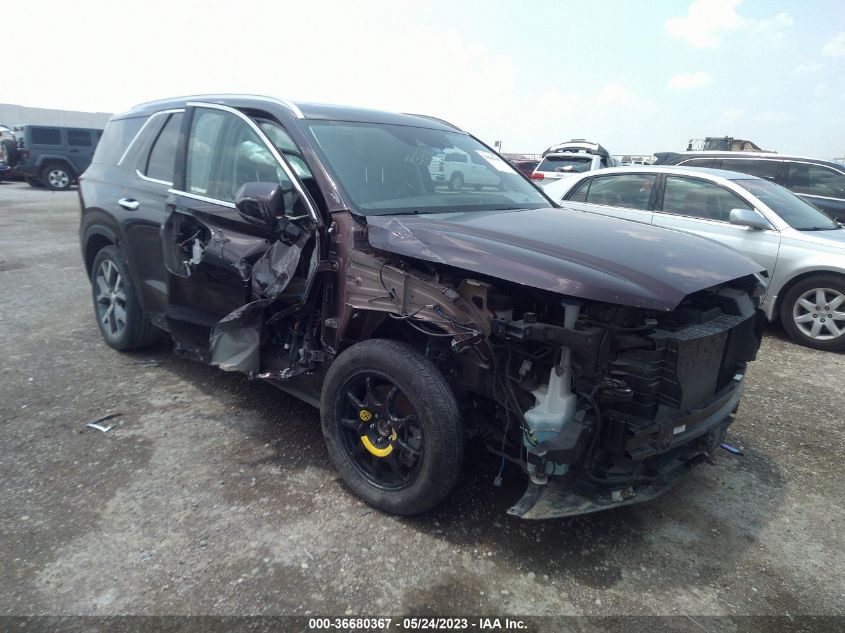 2021 HYUNDAI PALISADE SEL - KM8R44HE1MU304872