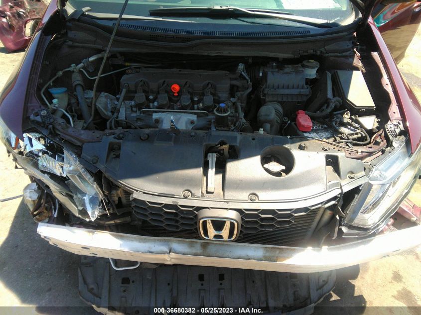 2013 HONDA CIVIC SDN LX - 2HGFB2F52DH575738