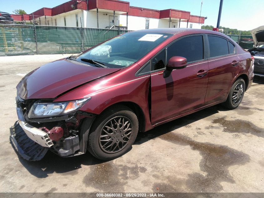 2013 HONDA CIVIC SDN LX - 2HGFB2F52DH575738