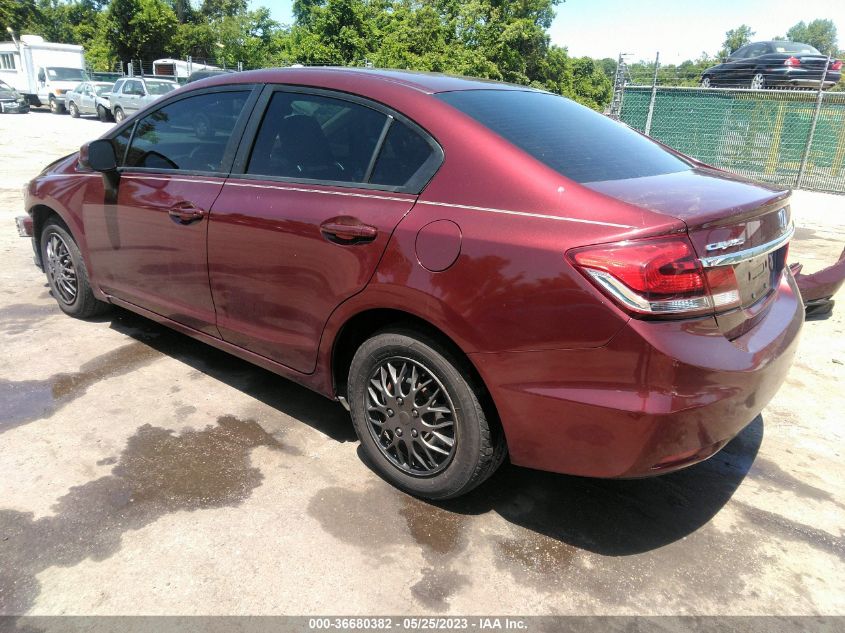 2013 HONDA CIVIC SDN LX - 2HGFB2F52DH575738