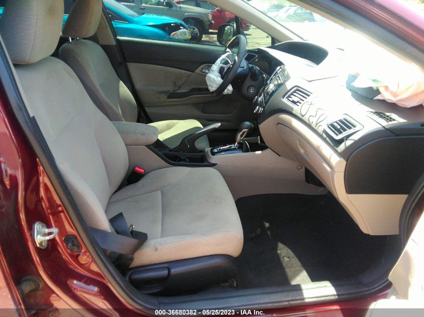 2013 HONDA CIVIC SDN LX - 2HGFB2F52DH575738