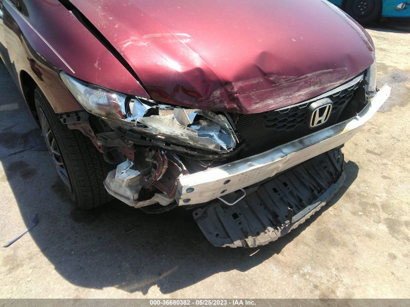 2013 HONDA CIVIC SDN LX - 2HGFB2F52DH575738