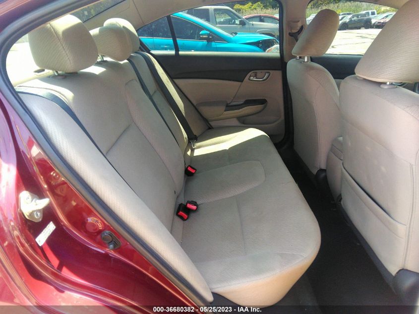 2013 HONDA CIVIC SDN LX - 2HGFB2F52DH575738
