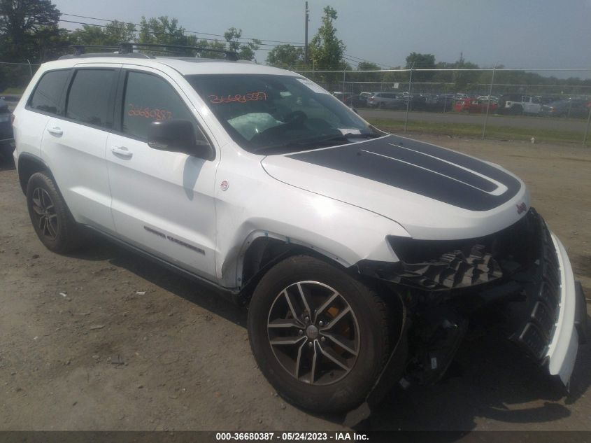 2017 JEEP GRAND CHEROKEE TRAILHAWK - 1C4RJFLG4HC778070