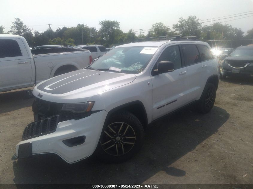 2017 JEEP GRAND CHEROKEE TRAILHAWK - 1C4RJFLG4HC778070