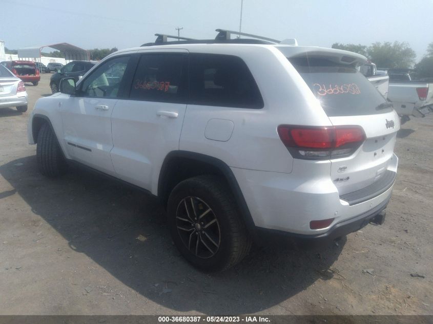 2017 JEEP GRAND CHEROKEE TRAILHAWK - 1C4RJFLG4HC778070