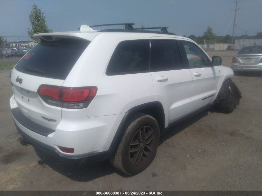 2017 JEEP GRAND CHEROKEE TRAILHAWK - 1C4RJFLG4HC778070