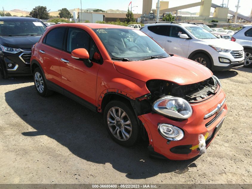 2016 FIAT 500X EASY - ZFBCFXBT0GP332079